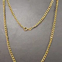 زنجیر کارتیه طلا بلند ۵۵سانت