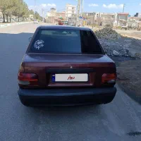ماشین پراید مدل 85 تکسوز،