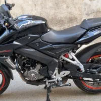 ns200 مشکی مدل ۹۵ بدون یه ریال هزینه