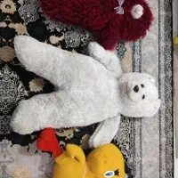 عروسک خرسی وطویطی