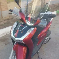 موتور اسکوتری زیگما طرح هوندا sh180 معاوضه با گوشی
