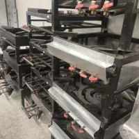 ساخت انواع گرم کن فر ساندویچی گریل...