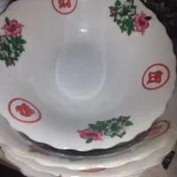 ست کاسه بزرگ فرانسوی ظرف میوه واجیل