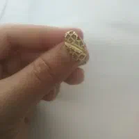 انگشتر و پلاک زنجیر