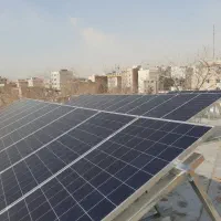 اجرای برق خورشیدی ویلا / پنل خورشیدی/ برق اضطراری