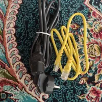 کابل برق کامپیوتر اصلی سالم