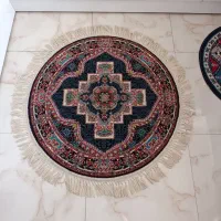 فرش گرد|فرش|پرند, فاز ۶|دیوار