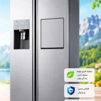 یخچال و فریزر ساید اسنوا اقساطی