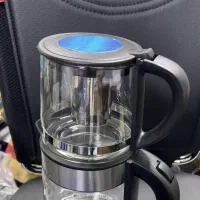 فروش قوری چایساز پیرکس استوانه ای خارجی (تک تعداد)