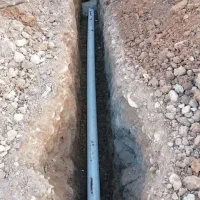 نصب فاضلاب شهری و لوله کشی و تخریب و نشت گرفتگی