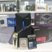 کیس کامپیوتر گیمینگ خفن نسل۱۲ گرافیک5700XT هاردSSD