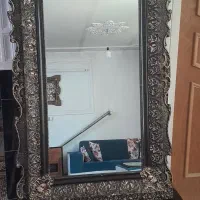 بوفه،اینه شمعدان