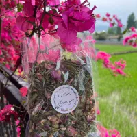 عسل، گلاب،دمنوش