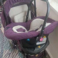 ست کالسکه و کریر کودک و رورئک