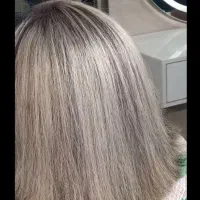 دکلره لایت کراتین پروتئین تراپی احیای مو کوتاهی مو