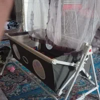 گهواره کودک نو نو اصلا استفاده نشده