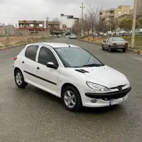 پژو 206 (tu5) مدل 97