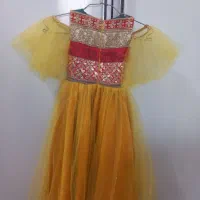 لباس شیک مجلسی سنتی  دخترانه