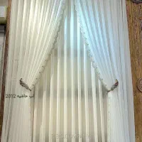 پرده حریر ترک لب حاشیه(مسکن خ یاسمن)