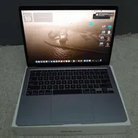 مک بوک air M1 (2020) بدون هیچ خط و خش عروسک|رایانه همراه|تهران, پونک|دیوار