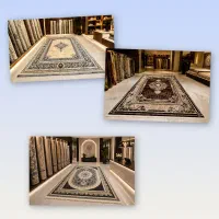 فرش بافت دستگاه المانی. فروش/شرکتی شرایطی