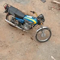 موتور سیکلت هندا مدل ۸۳تقویت ۲۵۰صفر تا صد نو