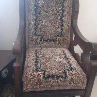 فروش مبل قالی در حد نو به صورت تکی