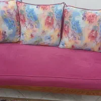 مبل ۷ نفره|مبلمان خانگی و میز عسلی|شهر ری, دیلمان|دیوار