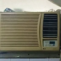 کولر پنجره ای الجی25تومن