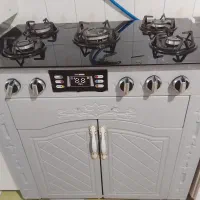 اجاق گاز کابینتی چوبی mdf