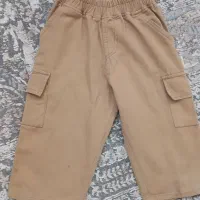 شلوارک بچه گانه لی و کتان