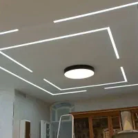 نقاشی ساختمان مدرن