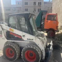 بابکت و خاور آماده به کار خاکبرداری و حمل نخاله