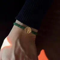 دستبند بافت درخت زندگی