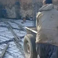 استخدام کارگر بتن ریزی
