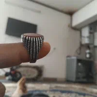 نقره انگشتر