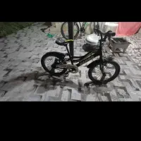 دوچرخه  به همراه کمد بچه  واستند قابلمه