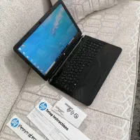 لپ تاپ HP نو نو رنگ مشکی کهکشانی بدون خط و خش