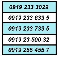 0919.798.71.77|سیم‌کارت|اندیشه, شهرک مریم|دیوار