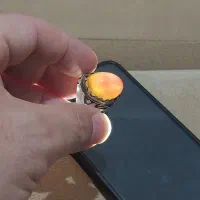 مجوعه انگشتر و‌ دستبند نقره