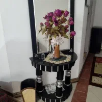 اینه و شمعدان