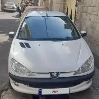 پژو ۲۰۶ تیپ ۵ سالم و کم کارکرد