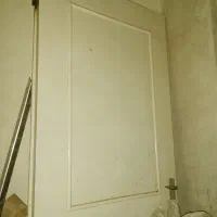درب چوبی استوک