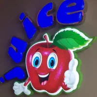 چلینیوم انواع حروف برجسته نماکامپوزیت لایت باکس