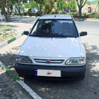 پراید مدل ۸۷ دوگانه کارخانه