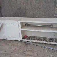 کابینت فلزی صحیح وسالم مقاوم کارده تمیز