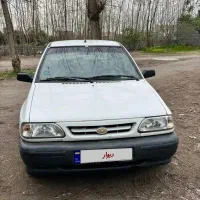 پراید سفید ۸۹