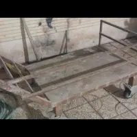 یک عدد گاری تمام قوطی سبک چرخ سالم