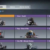 اکانت کالاف دو میلیون و پانصد هزار تومن