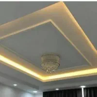 گچ کار حرفه‌ای